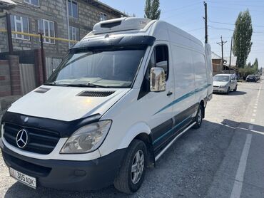 газель холодильник: Легкий грузовик, Mercedes-Benz