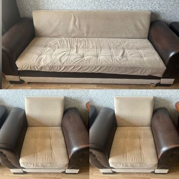Kreslolar: Divan, 2 kreslo