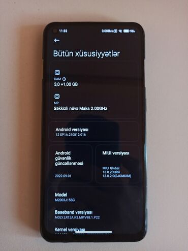 Digər mobil telefonlar: Salam hərvaxtınız xeyir telefon təcili satılır 2 problemi var biri — 10
