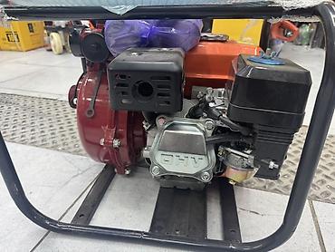 мотопомпа для грязной воды: Бензиновая мотопомпа высокого давления AKUJY ZX20CX Мото помпа — 2