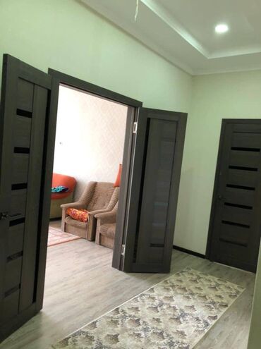 строка кж продажа квартир в бишкеке в Кыргызстан | Продажа квартир: 3 комнаты, 79 м², Элитка, 9 этаж, Свежий ремонт, Центральное отопление