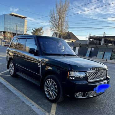 срочно срочно продам машину: Land Rover Range Rover: 2011 г., 5 л, Бензин
