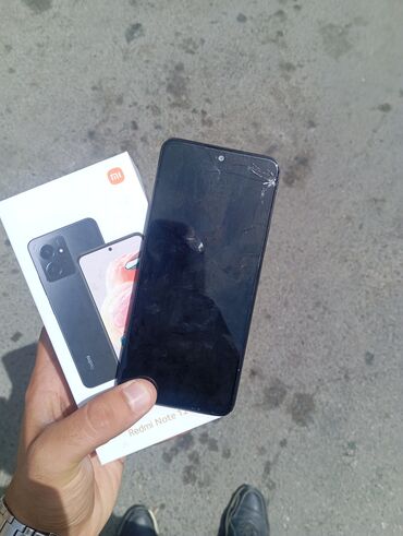 Xiaomi: Xiaomi Redmi Note 12, rəng - Qara, 
 İki sim kartlı