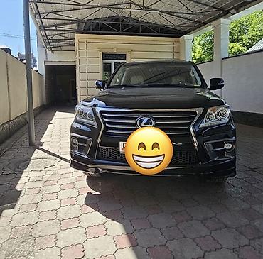 крыло лексус 570: Lexus LX: 2014 г., 5.7 л, Автомат, Бензин, Внедорожник — 3