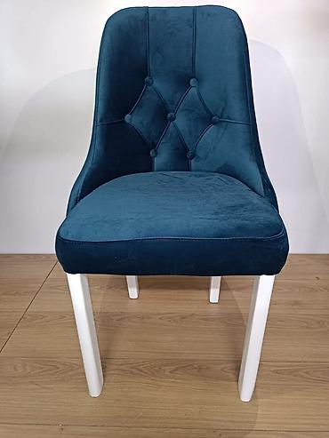 Stolice: Barska/klupska tapacirana stolica – elegantan model sa proštepom i — 9