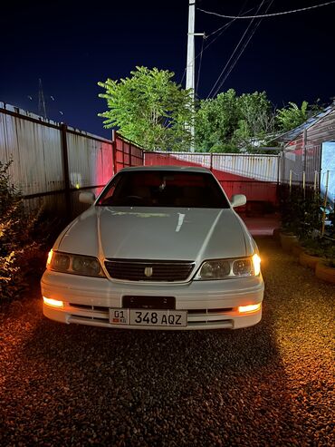 Toyota: Toyota Mark II: 2000 г., 2 л, Автомат, Бензин, Седан