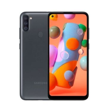 samsunq a11: Samsung Galaxy A11, 32 GB, rəng - Qara