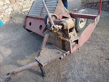 derman sepen: Traktor üçün qoşulan kir çöp qran saman doğryan (mexaniki tip) — 2