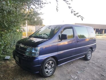 Nissan: Nissan Elgrand: 1998 г., 3.3 л, Автомат, Газ, Минивэн