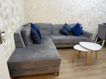 Divanlar: Künc divan, İşlənmiş, Çatdırılma yoxdur