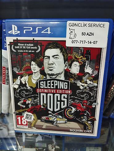 mafia definitive edition: PS4 oyunu: Sleeping Dogs – Definitive Edition - Platforma — 1