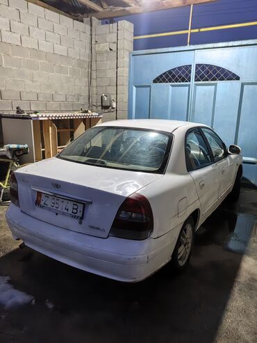 Daewoo: Daewoo Nubira: 2000 г., 1.6 л, Механика, Бензин, Седан — 3
