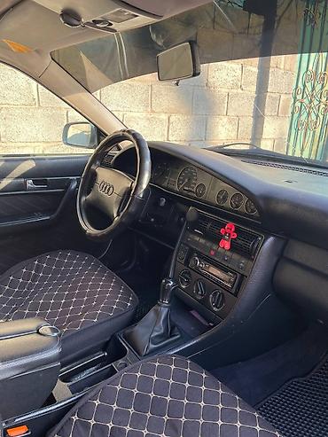 ауди с4 вампер: Audi A6: 1995 г., 2.6 л, Механика, Бензин, Универсал — 7