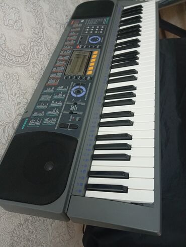Gitaralar: Sintezator, Casio, İşlənmiş