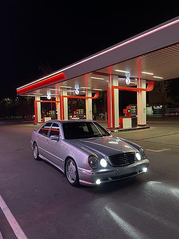 w21: Mercedes-Benz E-Class: 2000 г., 4.3 л, Типтроник, Бензин, Седан — 3