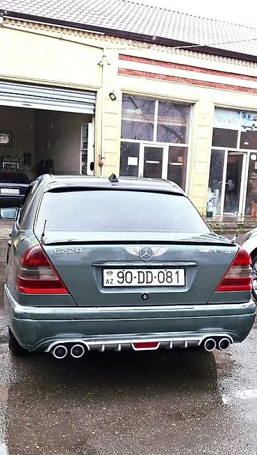 Mercedes-Benz: Mercedes-Benz C-Class: 2.2 l | Sedan — 14