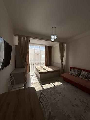 Долгосрочная аренда квартир: Студия, С мебелью полностью — 1