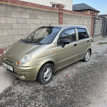 Daewoo: Daewoo Matiz: 2006 г., Механика, Бензин, Хэтчбэк