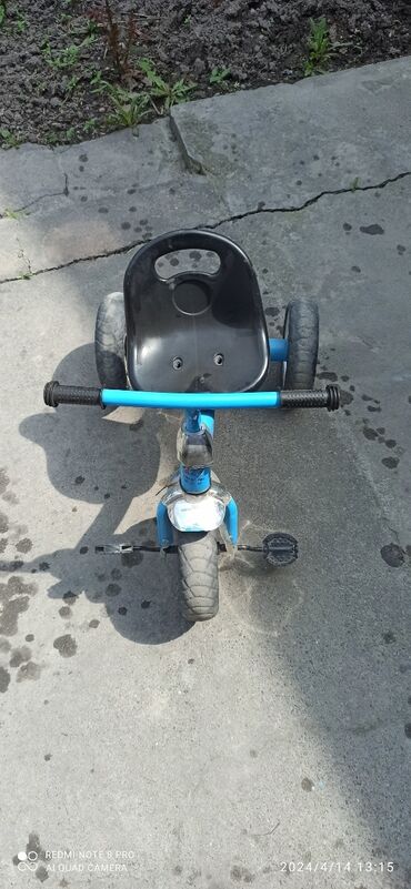Другие товары для детей: Детский трёхколёсный велосипед 699 сом