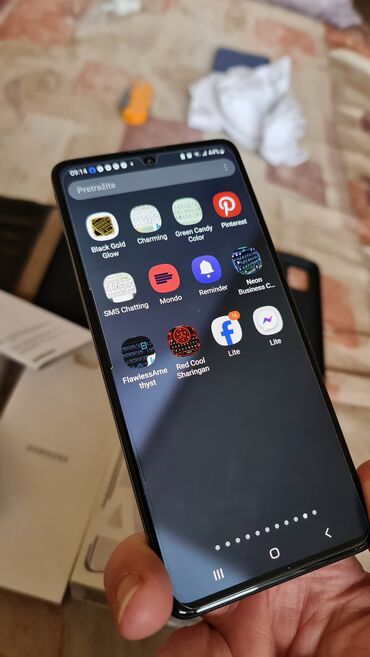 Samsung: Samsung Galaxy A71, 128 GB, bоја - Bela, Dual SIM — 9