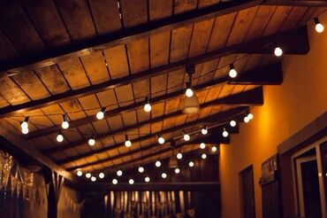 Гирлянды: Уличная гирлянда-фонарик, предназначенная для создания уютной — 3