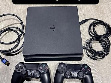 boya by m1: Playstation 4 Slim (500GB) 2 Ədəd original dualshock və bütün — 1