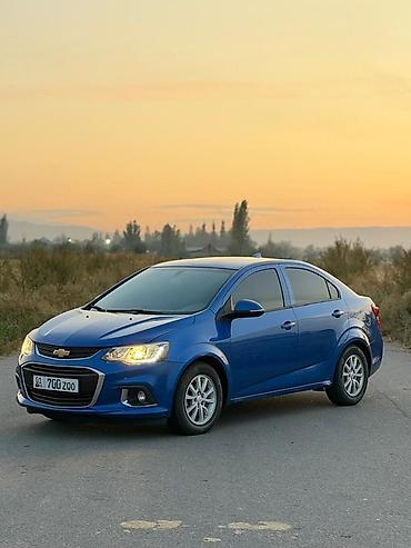 Продажа авто: Chevrolet Aveo: 2017 г., 1.4 л, Автомат, Газ, Седан — 4