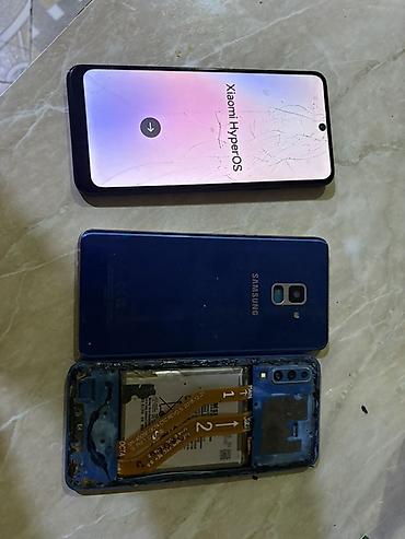 Mobil telefon və aksesuarlar: Məhsul: Ehtiyat hissələri üçün telefonlar (bir neçə ədəd) Təsvir: - — 1