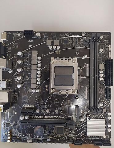 amd am3: Материнская плата ASUS Prime A620M-K - Форм‑фактор: mATX - Чипсет — 1