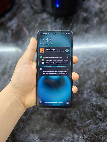 2 tb hdd: Redmi Note 9S, 64 GB, rəng - Mavi, Barmaq izi — 5