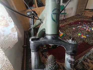 Горные велосипеды: Горный велосипед 29" Абалы абдан жакшы көп минибеди алгандан бери — 5