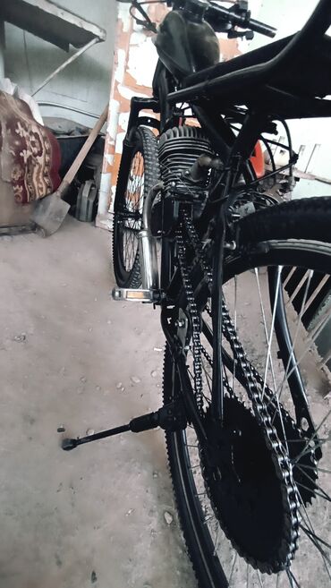 Mopedlər,skuterlər: Mühərrikli velosiped 100 cc arjinalbmotor – şəhər və qısa məsafələr — 3