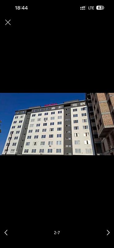 квартира кер: 1 комната, 44 м², Арча-Бешик ж/м 107 серия, 4 этаж, ПСО (под самоотделку) — 2