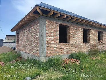 Продажа коттеджей и домов: Продаётся одноэтажный дом (коробка) из кирпича. Характеристики: - — 8