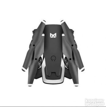 Dronovi: Sklopivi dron kk6 sa torbicom! Dve kamere! Novo kk6 dron je sklopiv — 10