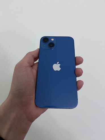 рация б у: IPhone 13, Б/у, 128 ГБ, Sierra Blue, Защитное стекло, Чехол, Коробка, 85 %