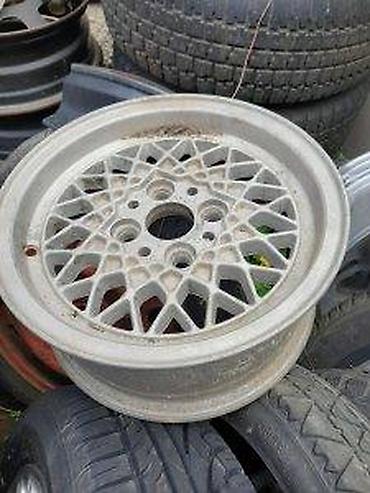 pezo 1: BMW 2002 4X100 5.5J ET 18 2KOM 13COL | 2 kom perfektne — 2