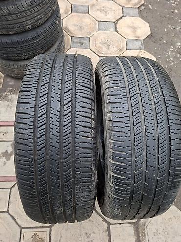 sigma 16: Шины 235 / 60 / R 16, Всесезонная, Б/у, Комплект, Легковые, Корея, Hankook — 1