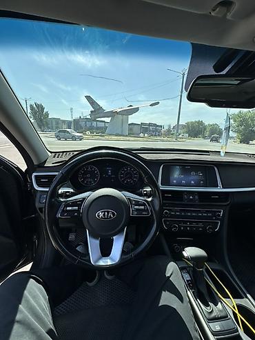 e53 amg: Kia Optima: 2018 г., 2.4 л, Автомат, Седан — 5