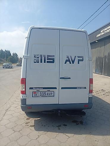 howo автодом: Mercedes-Benz Спринтер: 2001 г., Механика, Дизель, Фургон — 6