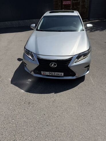 рассрочка авто бишкек без первоначального взноса: Lexus ES: 2013 г., 2.5 л, Вариатор, Гибрид, Седан