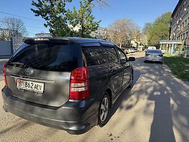 ли 9 авто: Toyota WISH: 2004 г., 1.8 л, Автомат, Бензин, Минивэн — 3