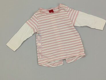 reserved bluzka w grochy: Blouse, 3-6 months, condition - Fair