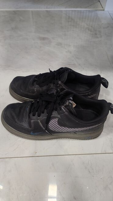 Кроссовки и спортивная обувь: Кроссовки Nike Air (модель на ярлыке: ) - Цвет: черный с серыми