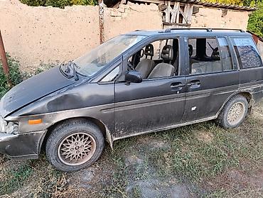 byd t5: Nissan Prairie: 1992 г., 2 л, Механика, Бензин, Минивэн — 2