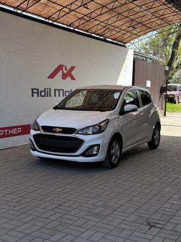 авто ала бука: Chevrolet Spark: 2019 г., 1 л, Вариатор, Бензин, Хэтчбэк