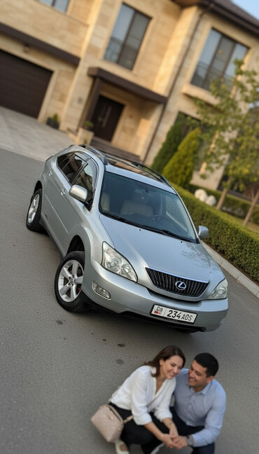 Lexus: Lexus RX: 2004 г., 3.3 л, Автомат, Бензин, Кроссовер — 1