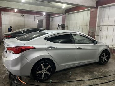 корейские машина: Hyundai Avante: 2012 г., 1.6 л, Автомат, Бензин, Седан