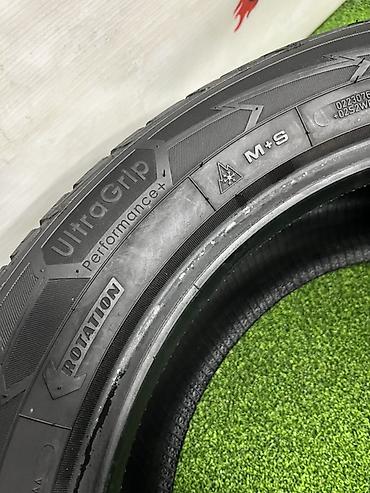 good year: Шины 225 / 55 / R 17, Зима, Б/у, Легковые, Германия, GoodYear — 5