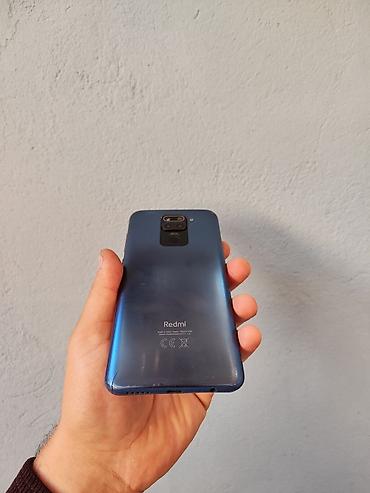 redmi lalafo: Redmi Note 9, 64 GB, rəng - Mavi, Barmaq izi — 7